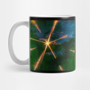 Abstract star that flies art Mug